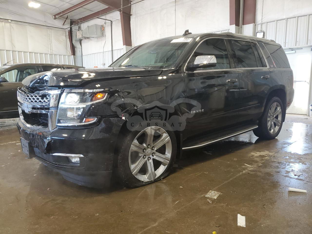 Chevrolet Tahoe K1500 LTZ 5.3L  8 2016
