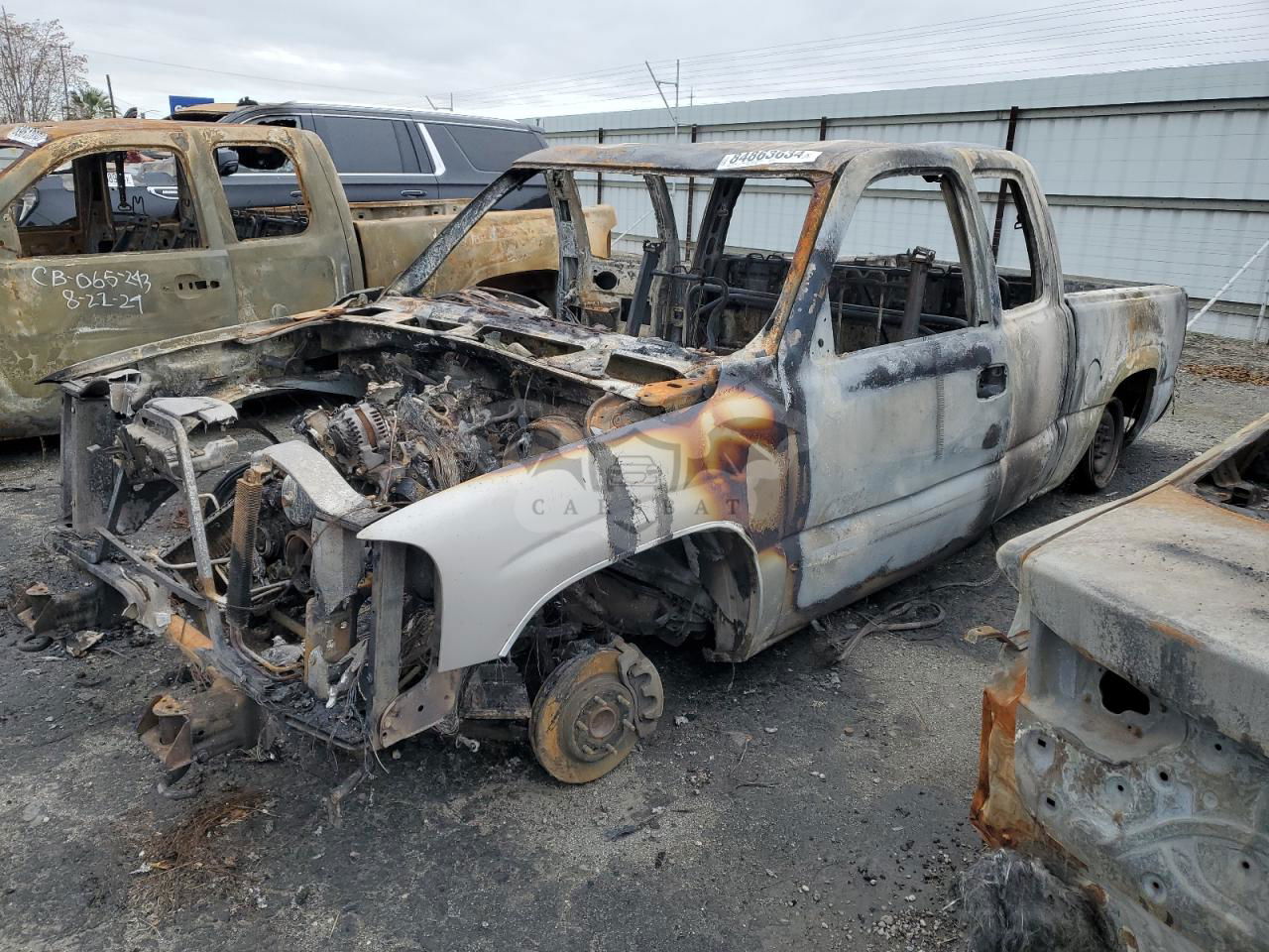 GMC Sierra C1500 5.3L  8 2006