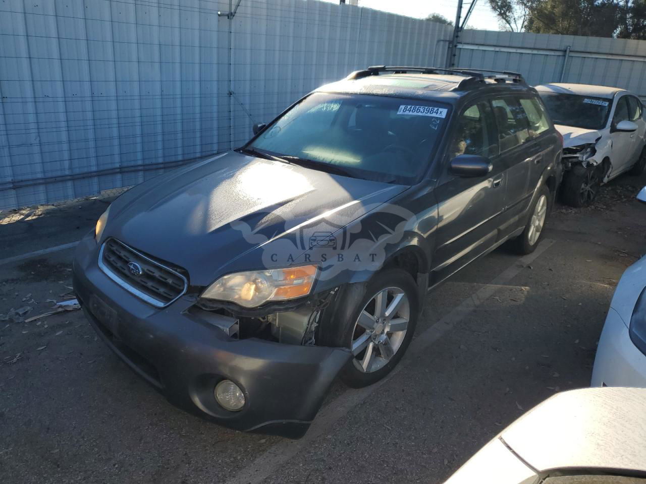 Subaru Outback 2.5L  4 2007