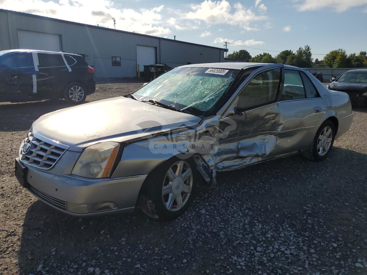 Cadillac DTS 4.6L  8 2007