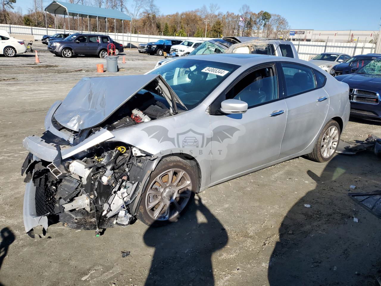 Dodge Dart LIMITED 1.4L  4 2013