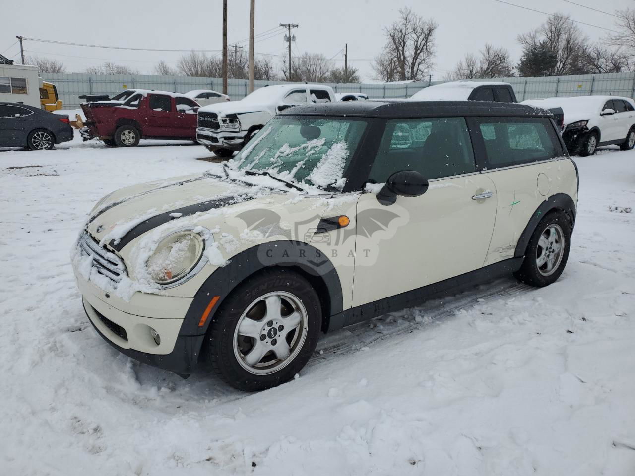 Mini Cooper CLUBMAN 1.6L  4 2009