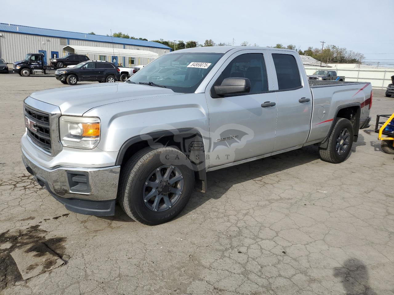GMC Sierra K1500 4.3L  6 2014
