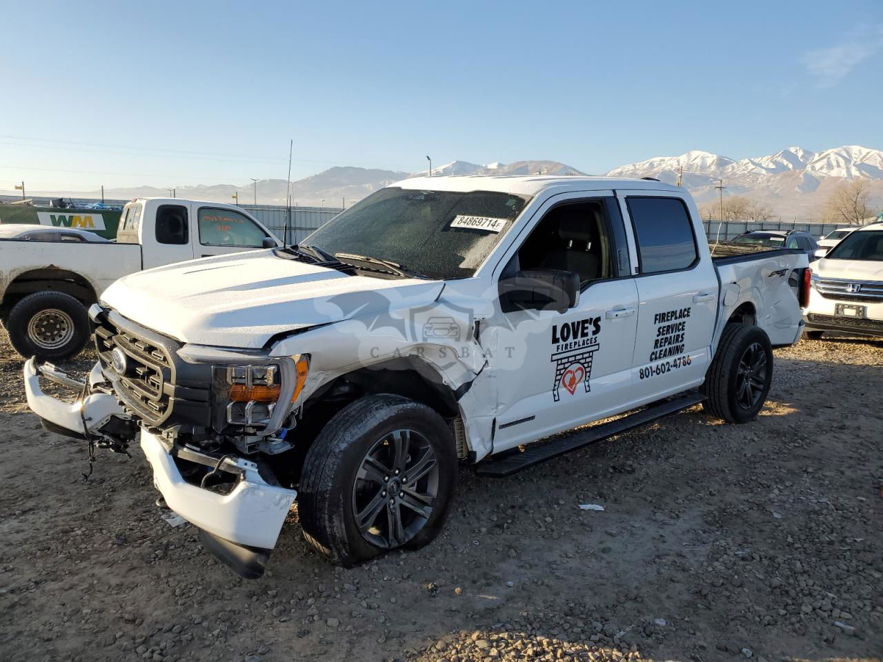 Ford F-150 SUPERCREW 3.5L  6 2023