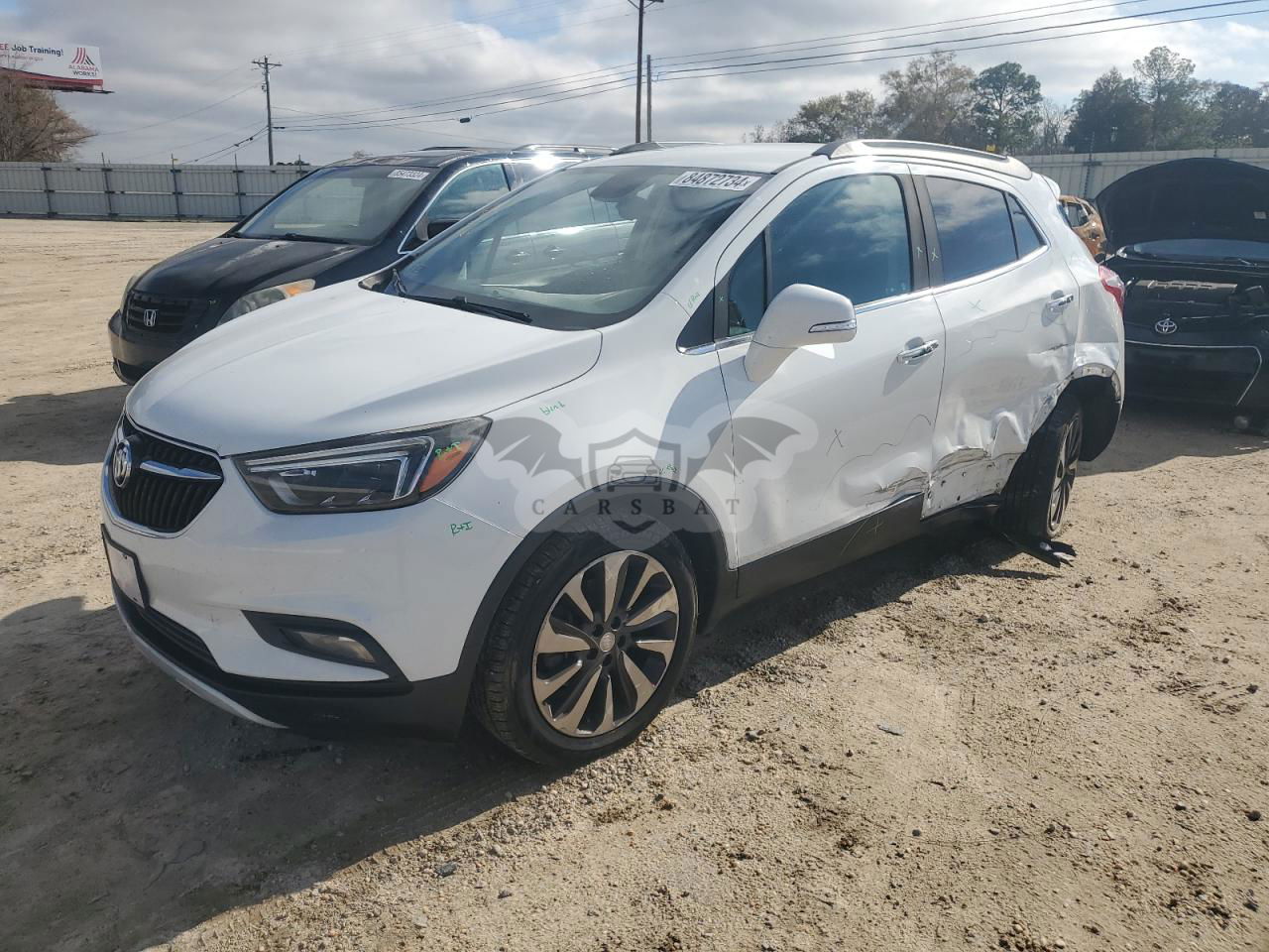 Buick Encore ESSENCE 1.4L  4 2017