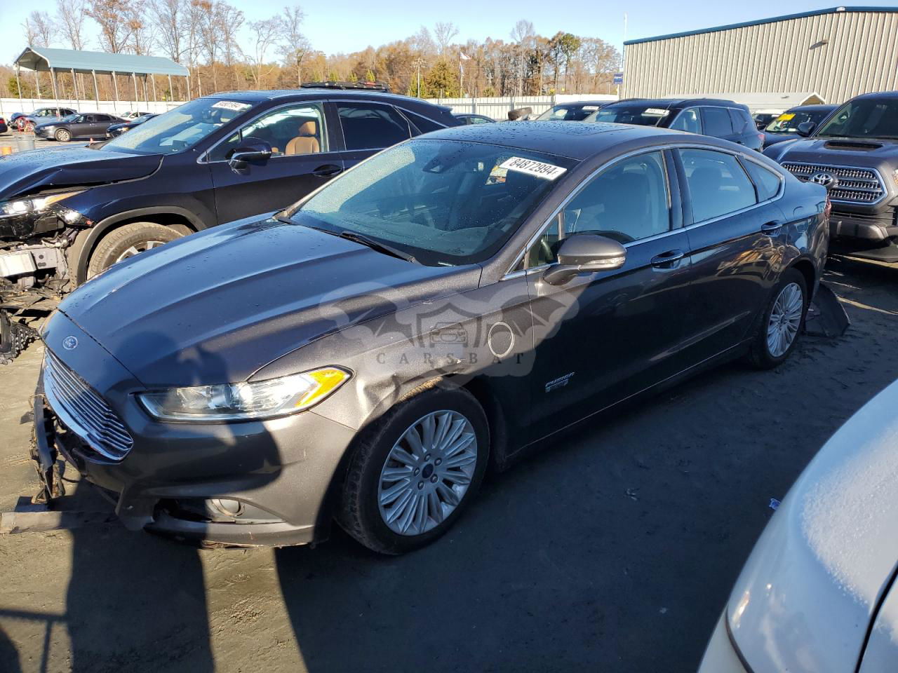Ford Fusion SE PHEV 2.0L  4 2016