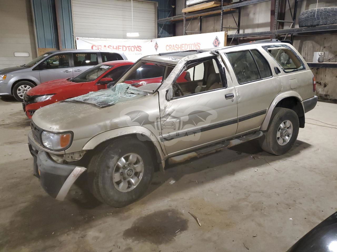 Nissan Pathfinder LE 3.3L  6 1999