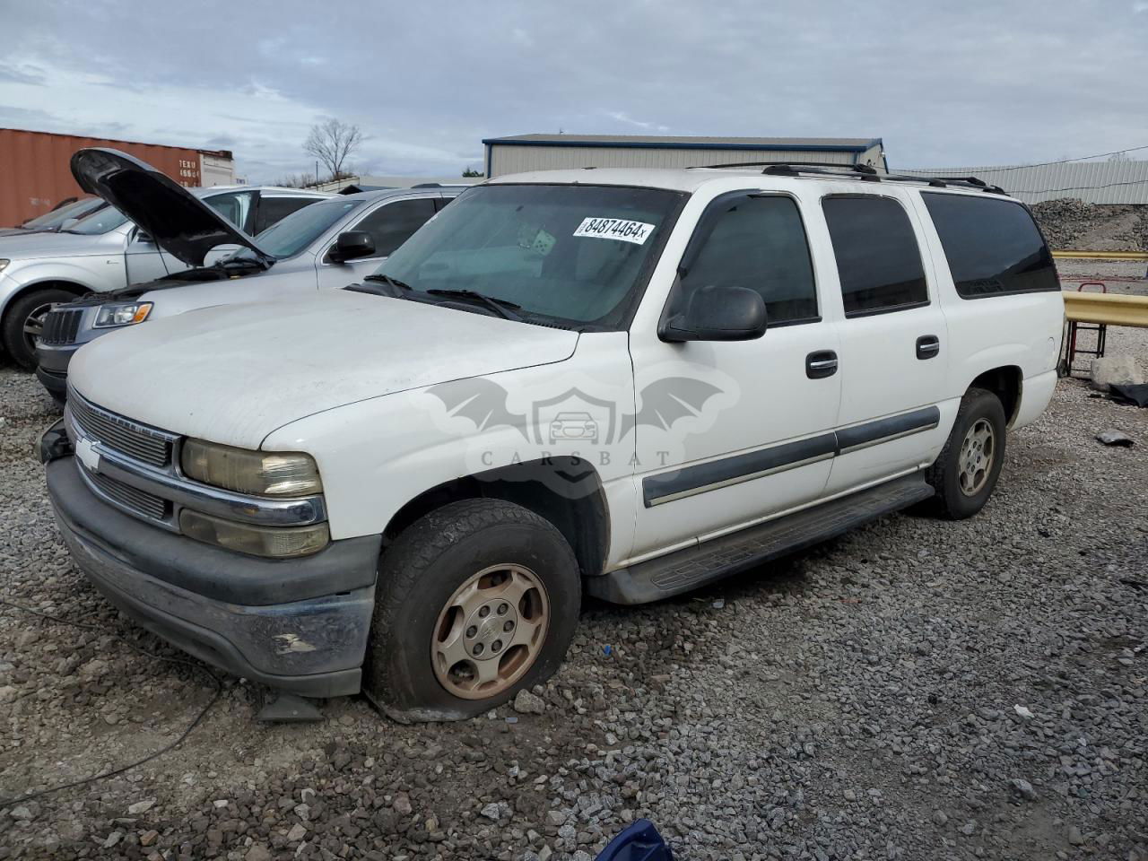 Chevrolet Suburban 5.3L  8 2004