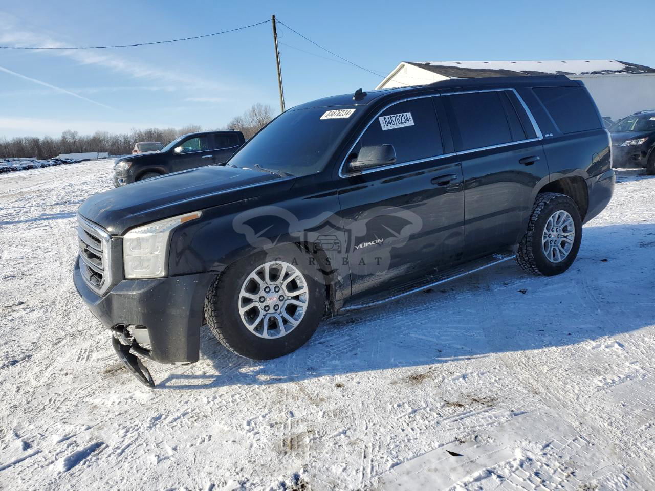 GMC Yukon SLE 5.3L  8 2015