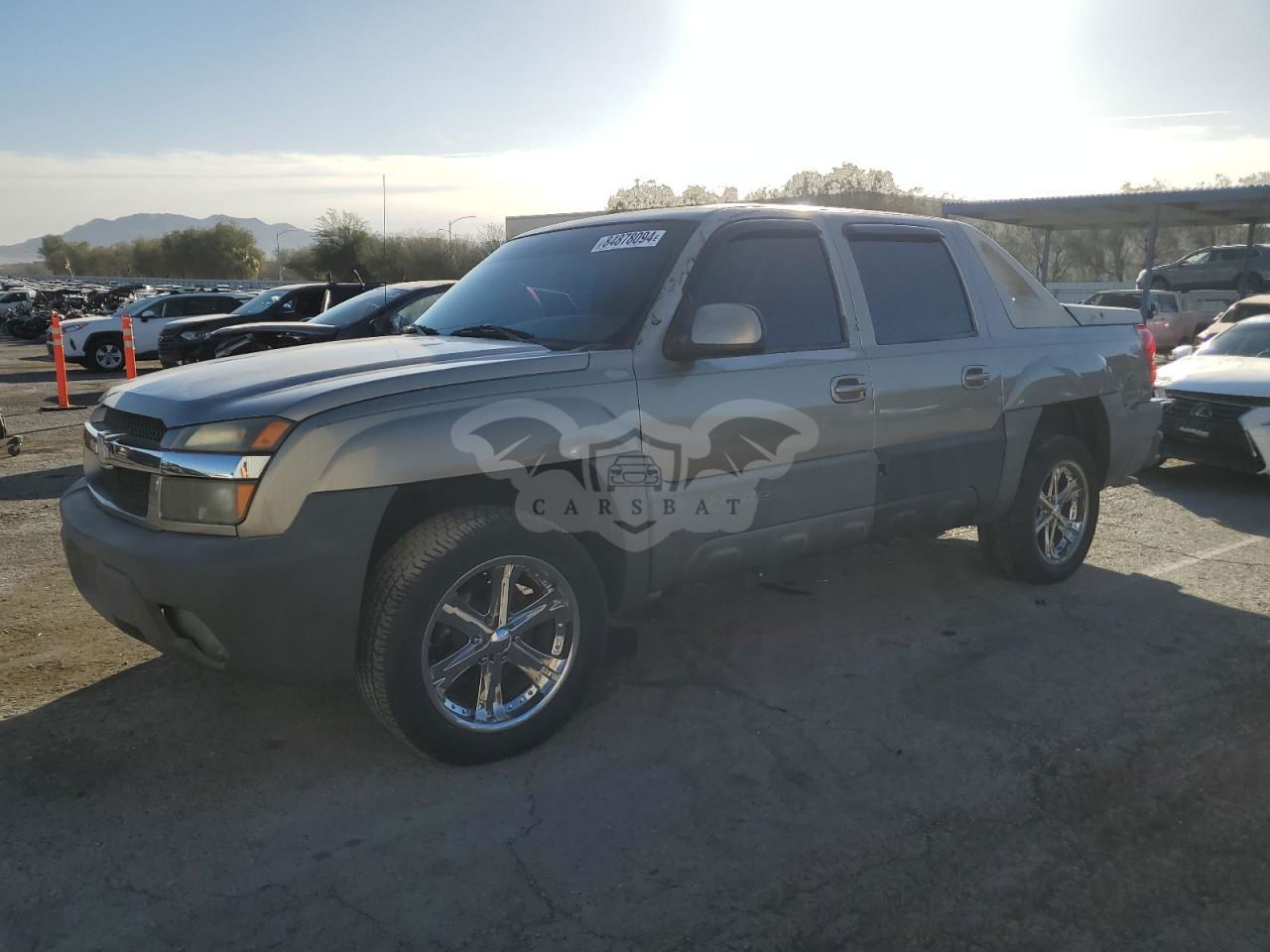 Chevrolet Avalanche C1500 5.3L  8 2002