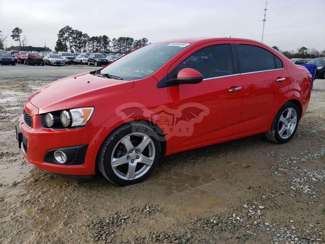 Chevrolet Aveo (Sonic) LTZ 1.4L  4 2015