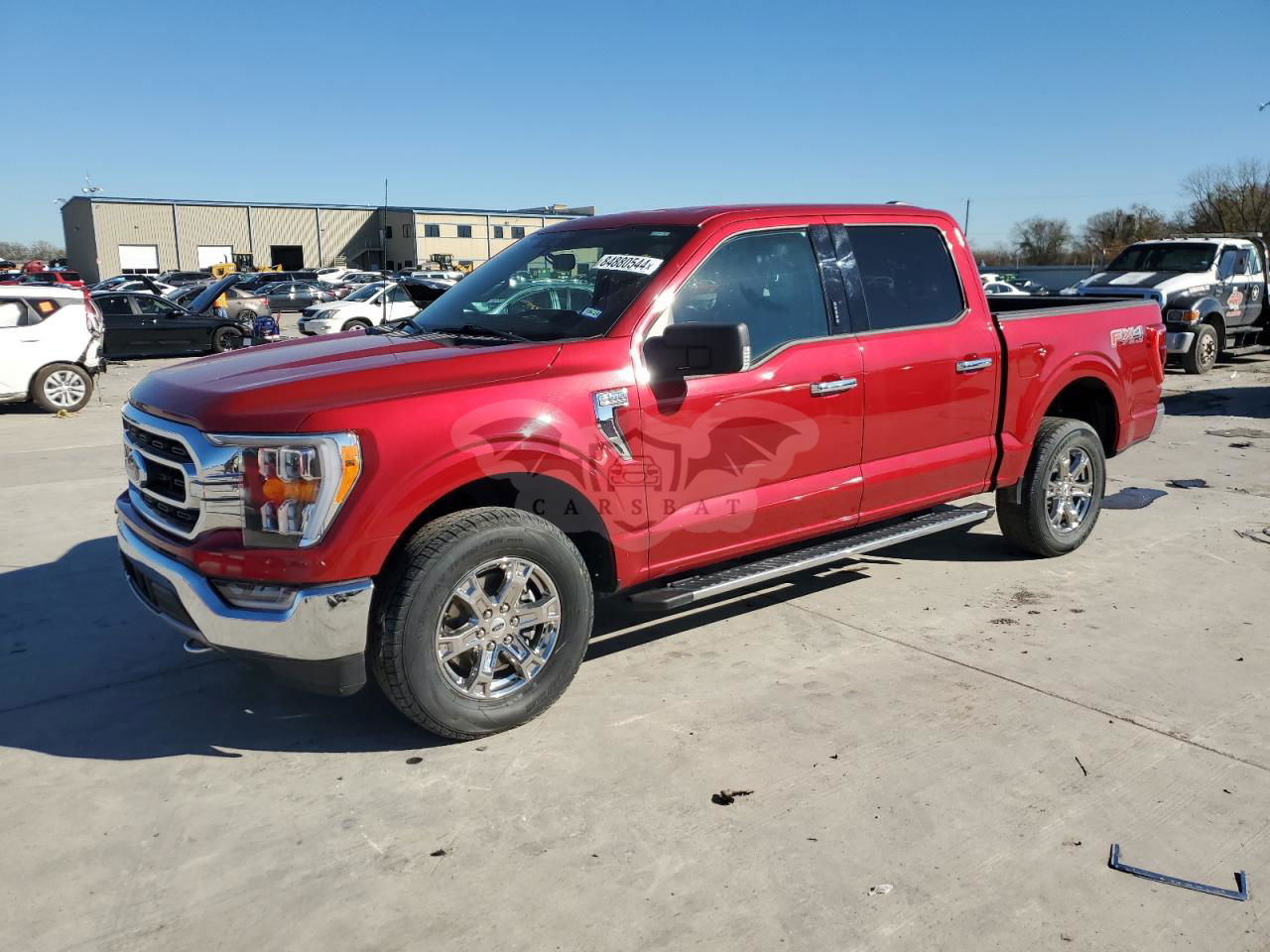 Ford F-150 SUPERCREW 3.5L  6 2021