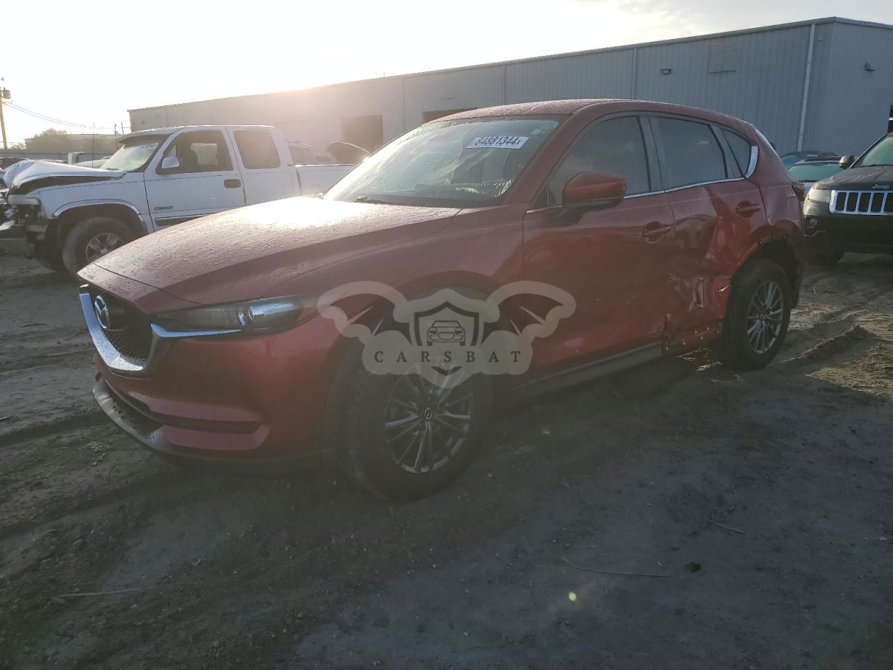 Mazda CX-5 2.5L  4 2017