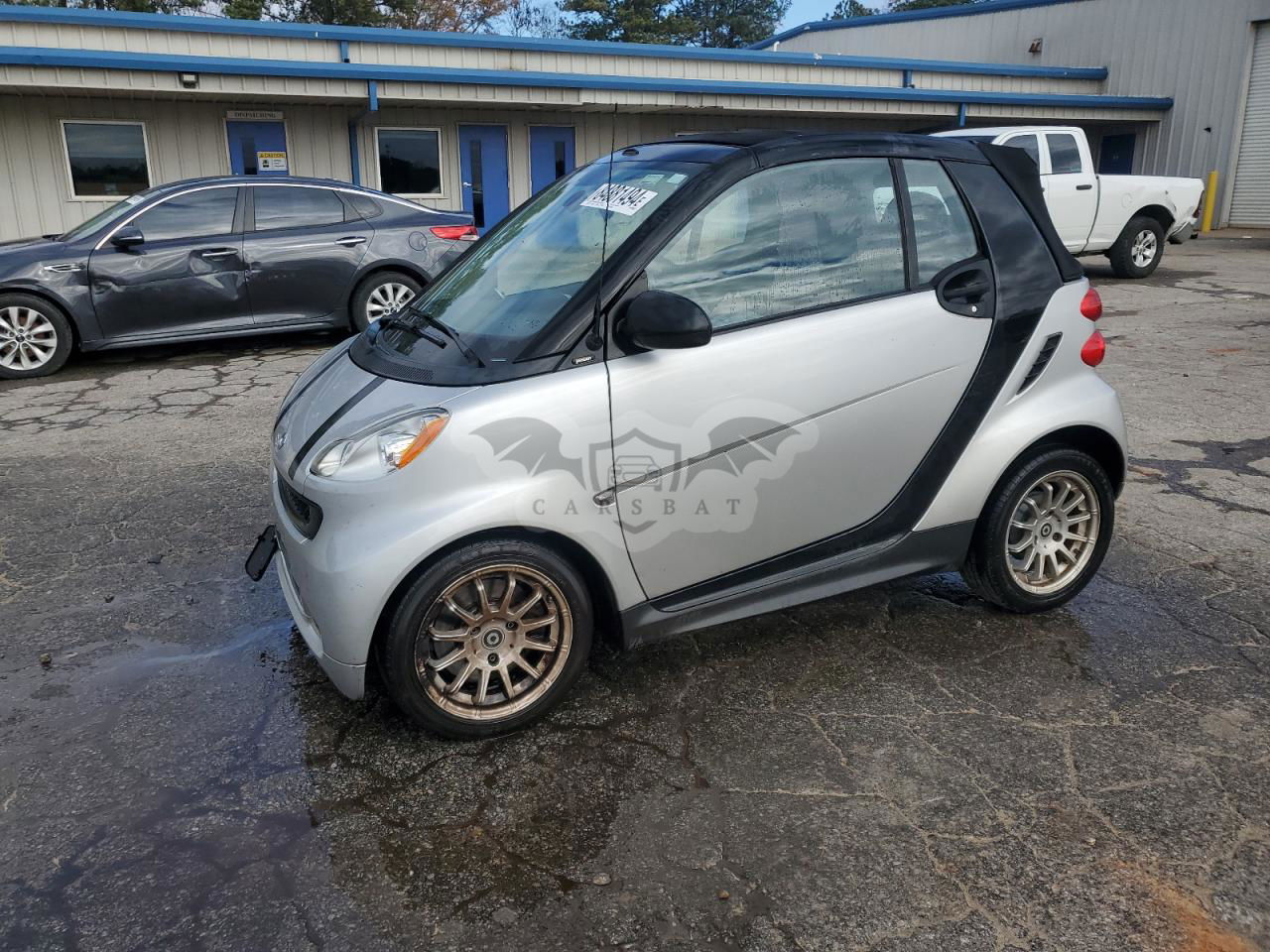 Smart Fortwo 1.0L  3 2012