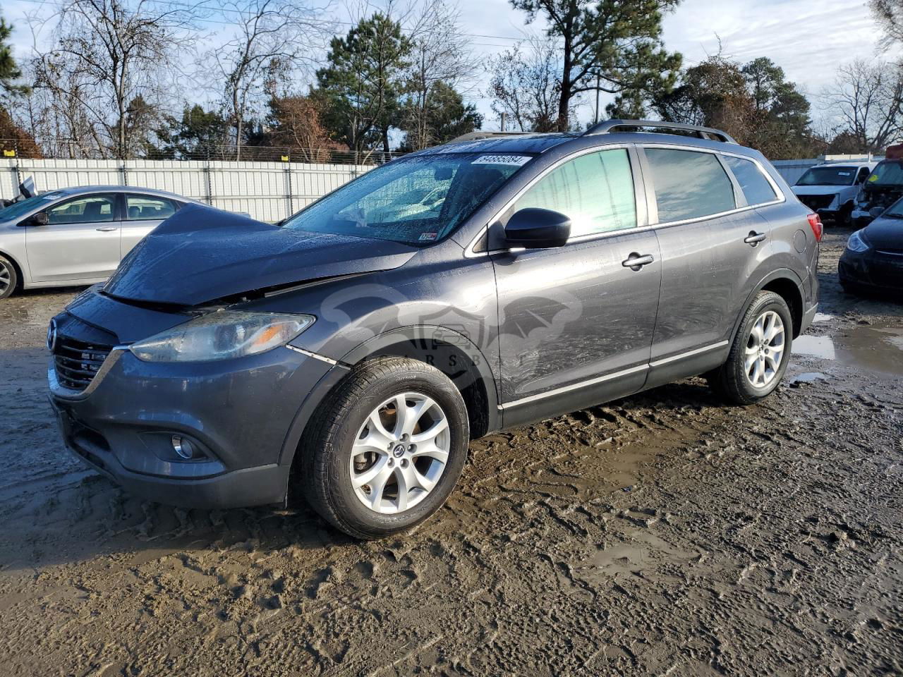 Mazda CX-9 3.7L  6 2013
