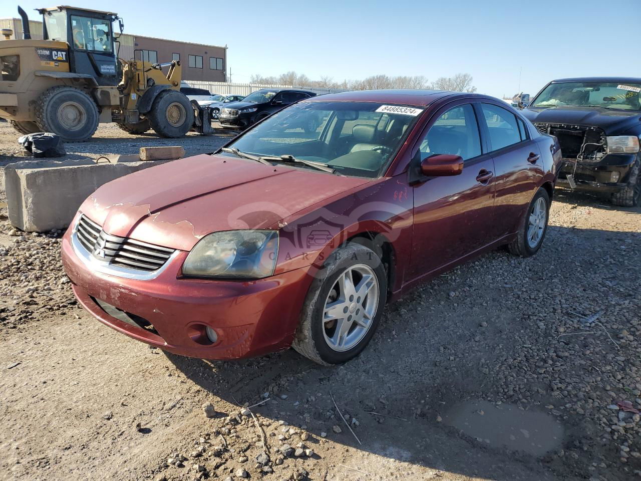 Mitsubishi Galant ES 2.4L  4 2007