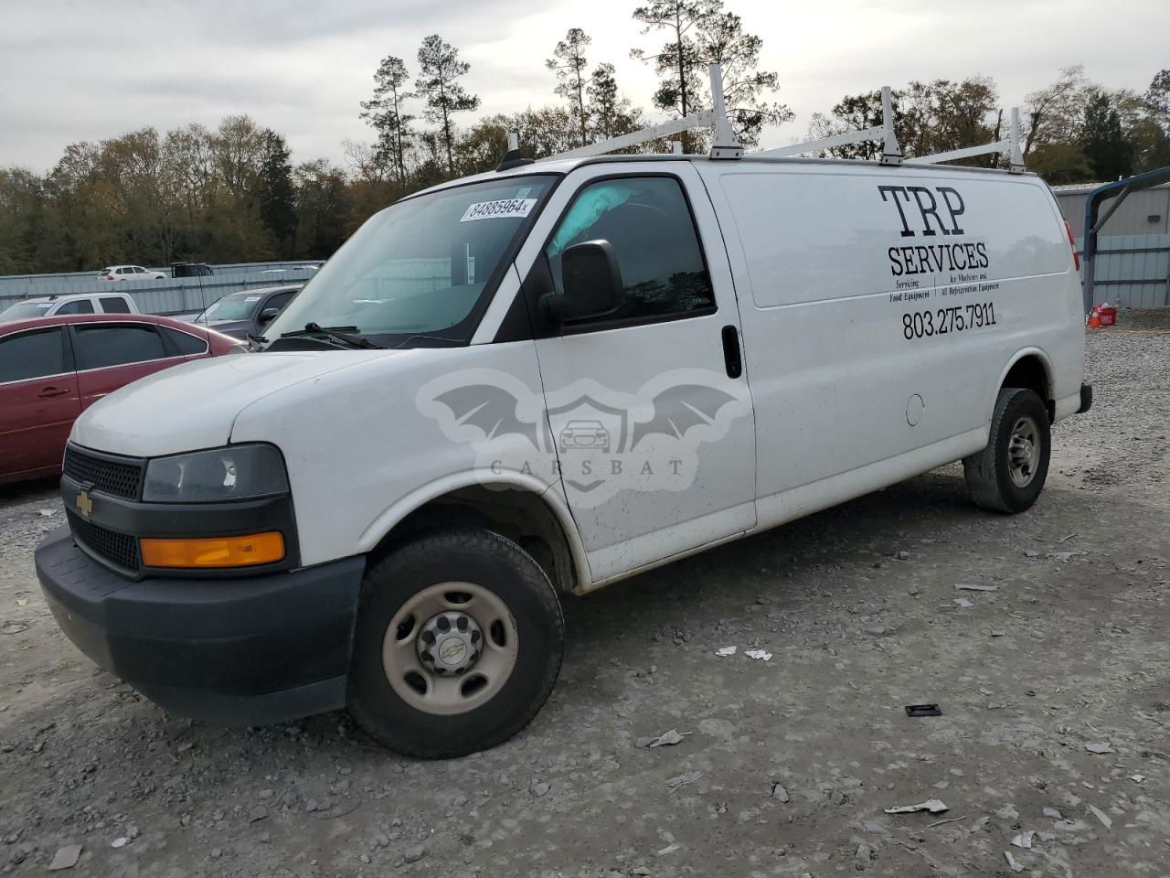 Chevrolet Express 4.3L  6 2021