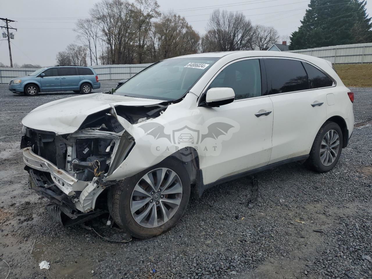 Acura MDX TECHNOLOGY 3.5L  6 2016