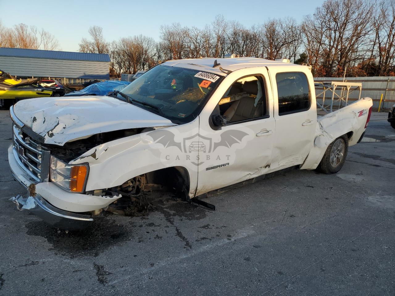 GMC Sierra K1500 SLT 5.3L  8 2010