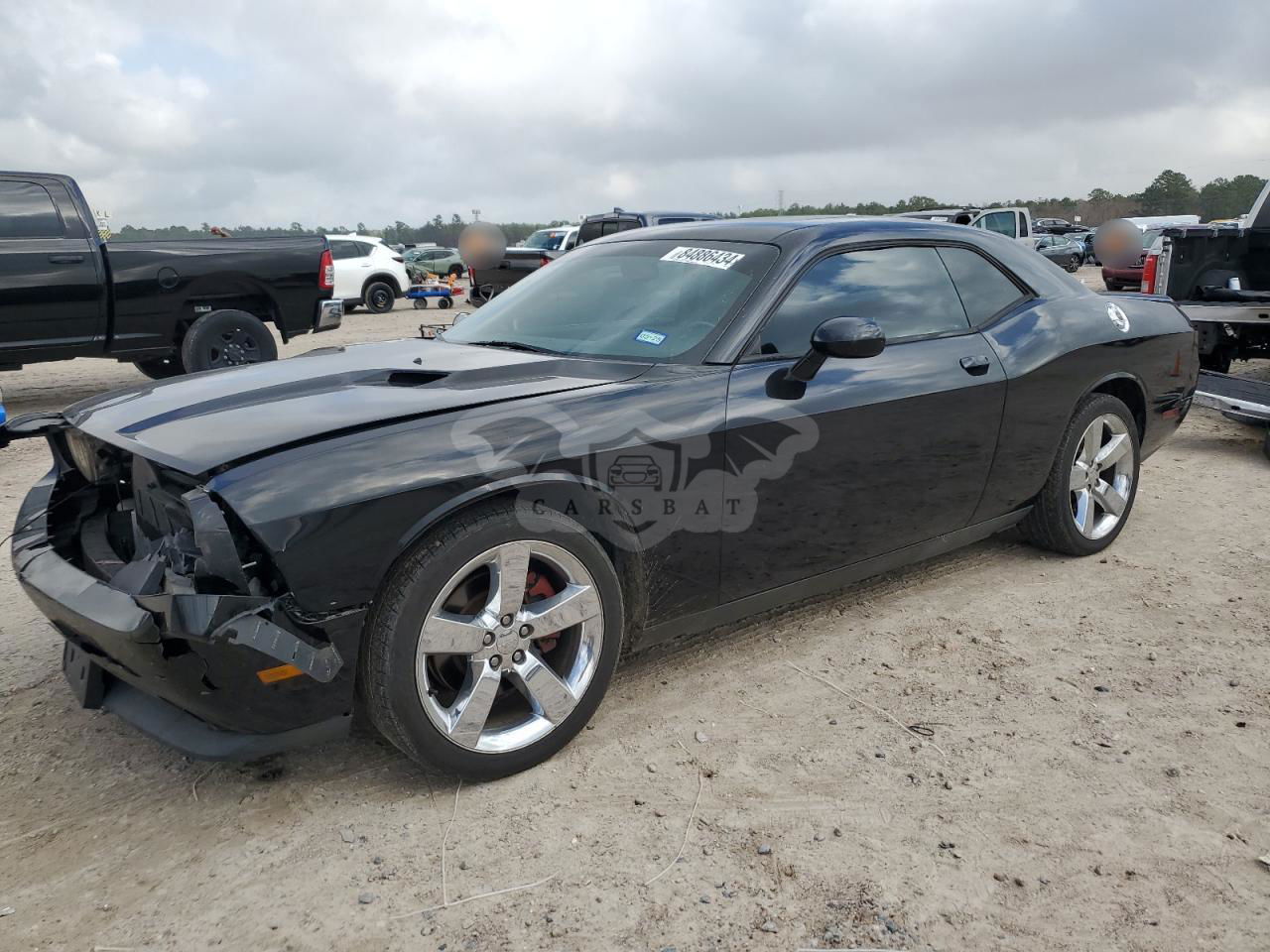 Dodge Challenger 3.6L  6 2011