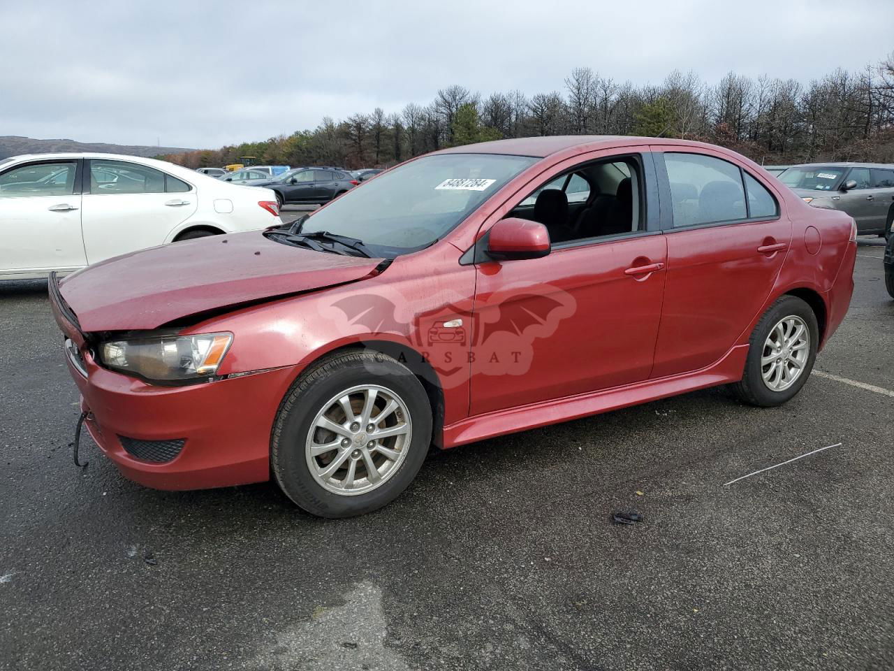 Mitsubishi Lancer ES/ES SPORT 2.0L  4 2012