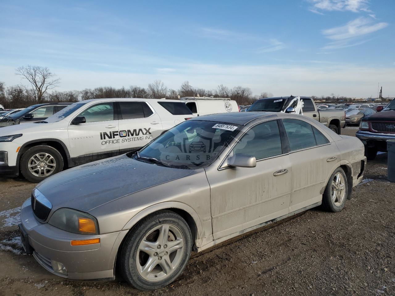 Lincoln LS 3.0L  6 2001