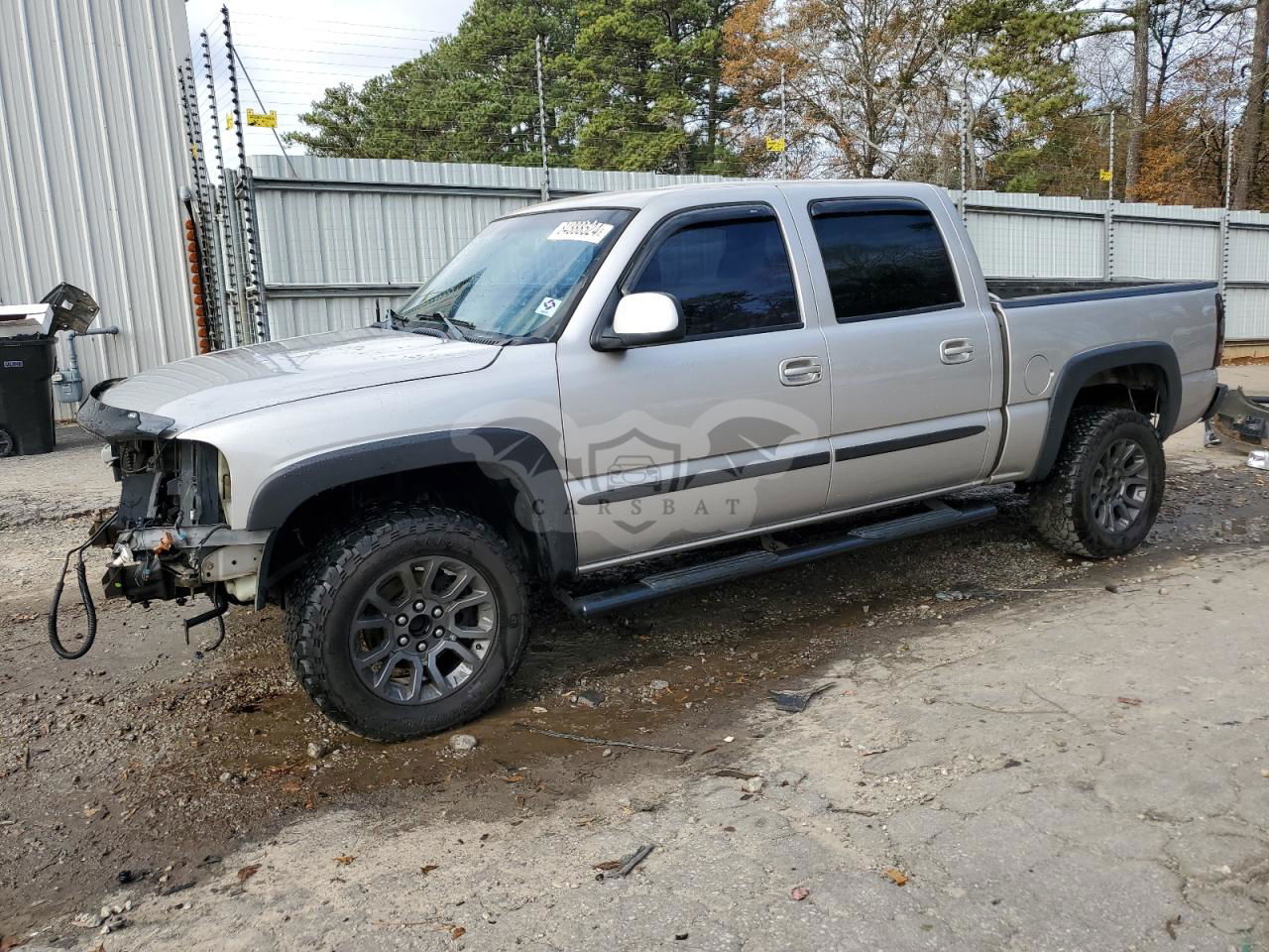 GMC Sierra C1500 5.3L  8 2006