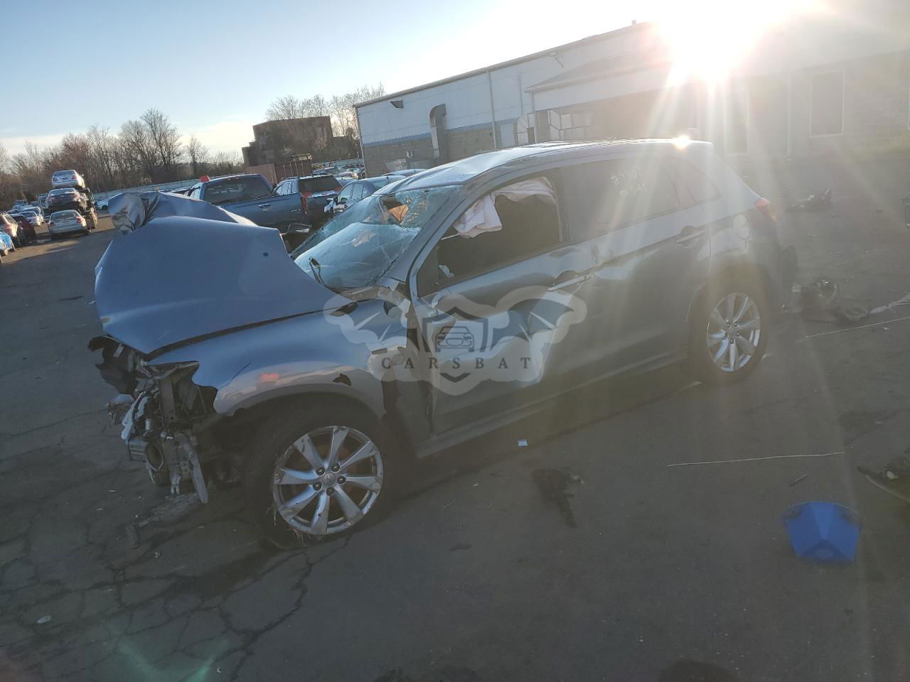 Mitsubishi Outlander ES 2.0L  4 2013