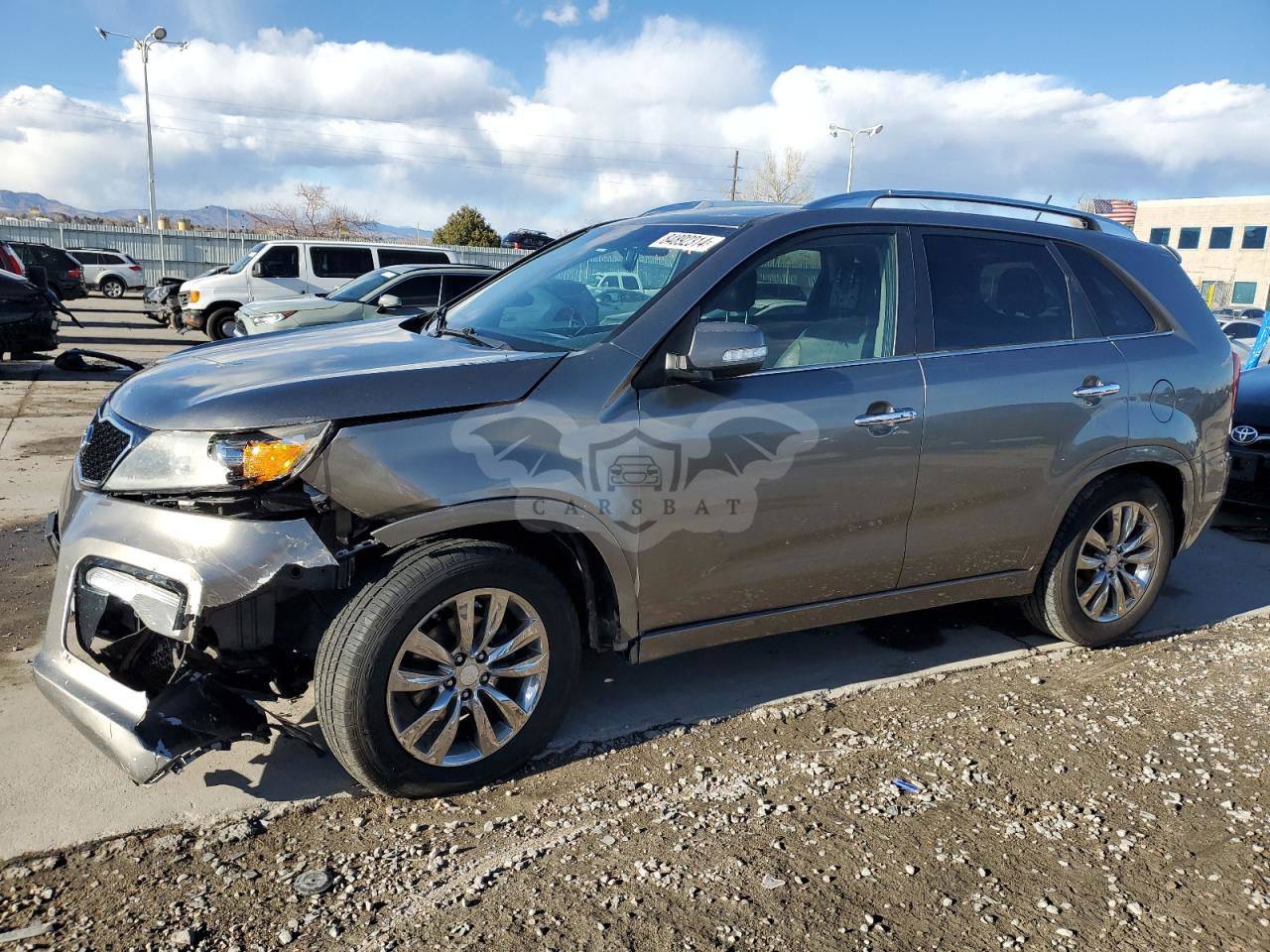 Kia Sorento SX 3.5L  6 2013