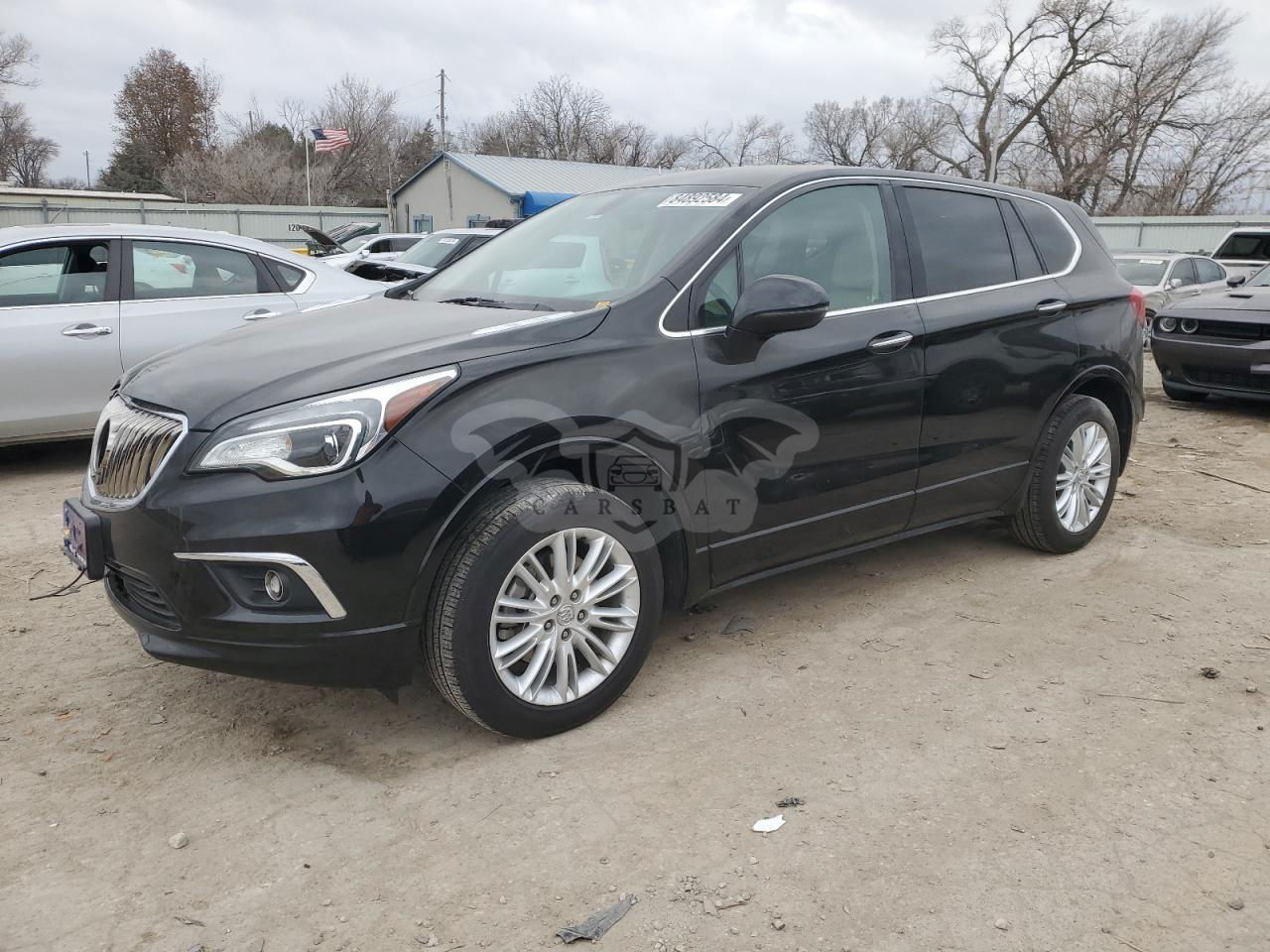 Buick Envision 2.5L  4 2017