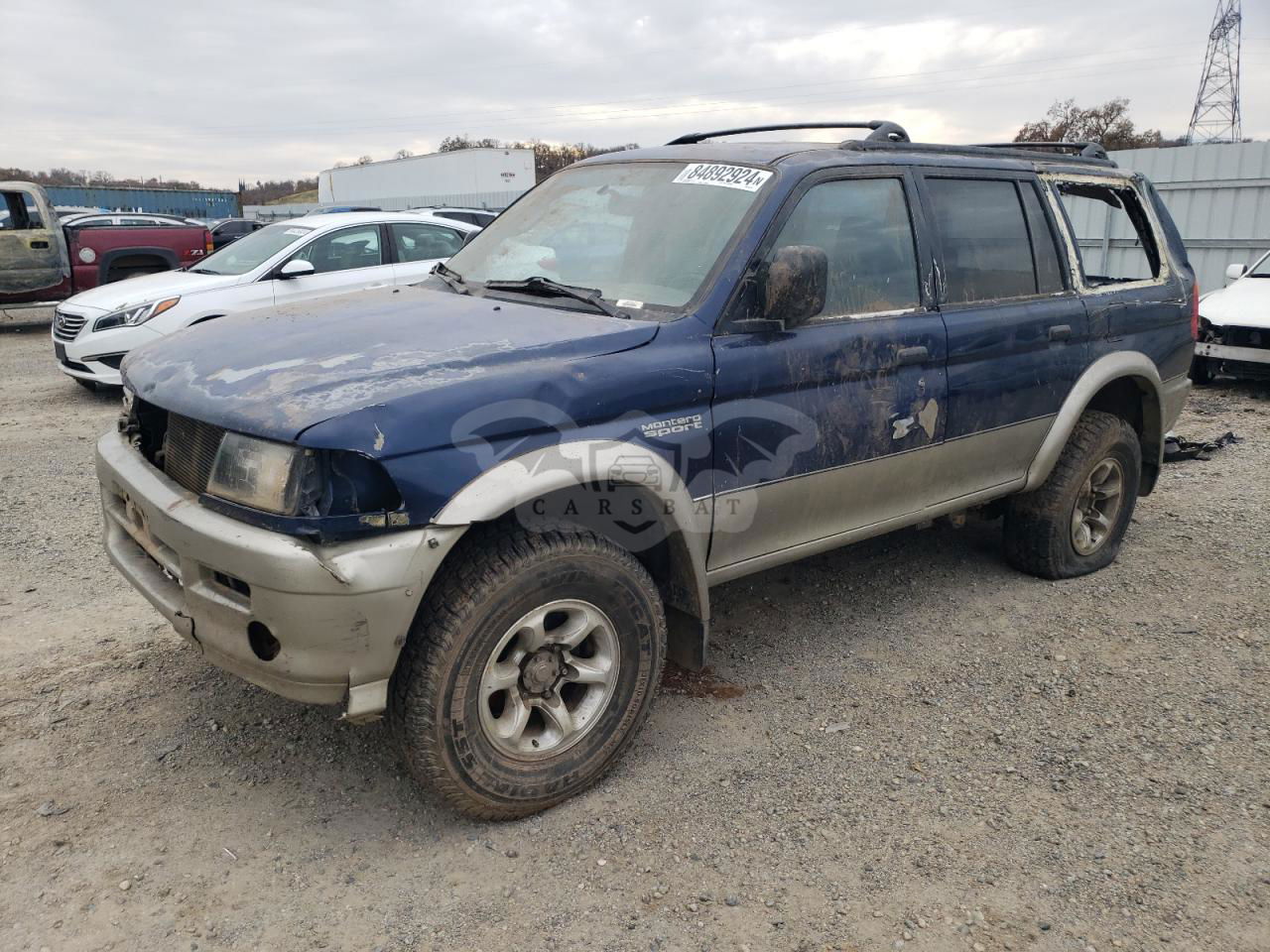 Mitsubishi Montero SPORT LIMITED 3.5L  6 1999
