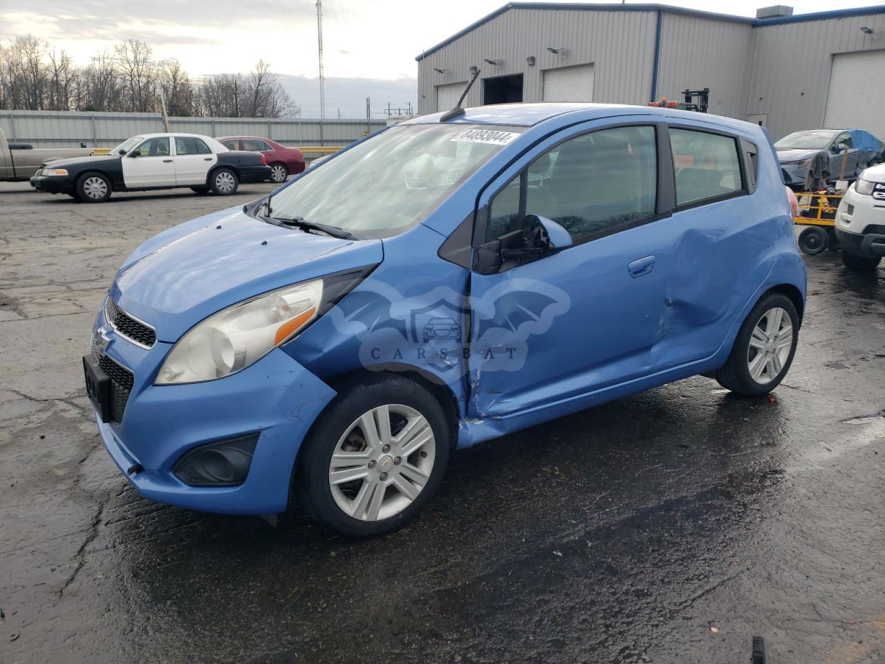 Chevrolet Spark 1LT 1.2L  4 2014
