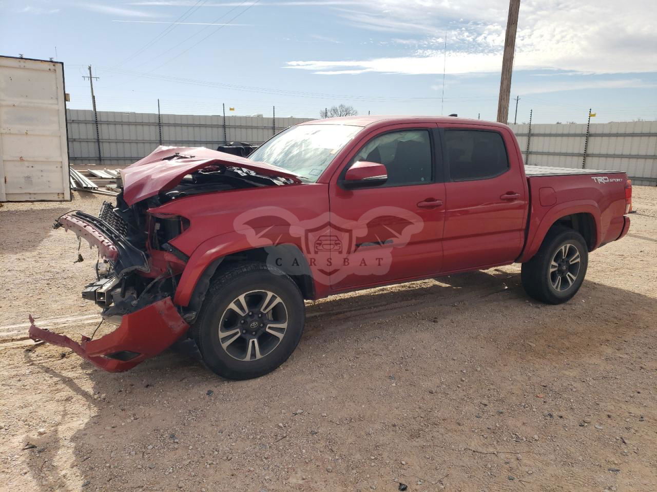 Toyota Tacoma DOUBLE CAB 3.5L  6 2019