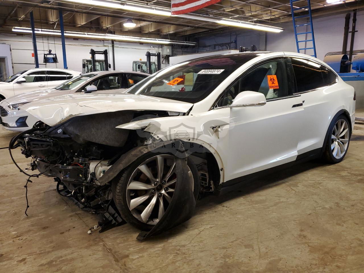 Tesla Model X 2016
