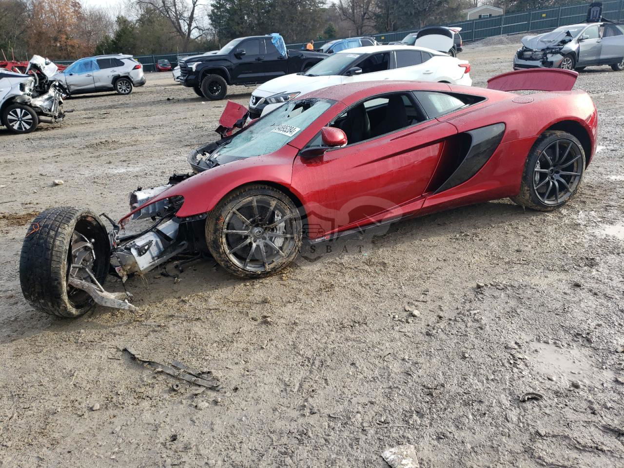 McLaren 650S 3.8L  8 2015
