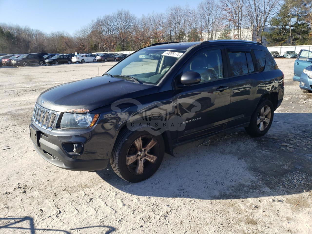 Jeep Compass LATITUDE 2.4L  4 2014