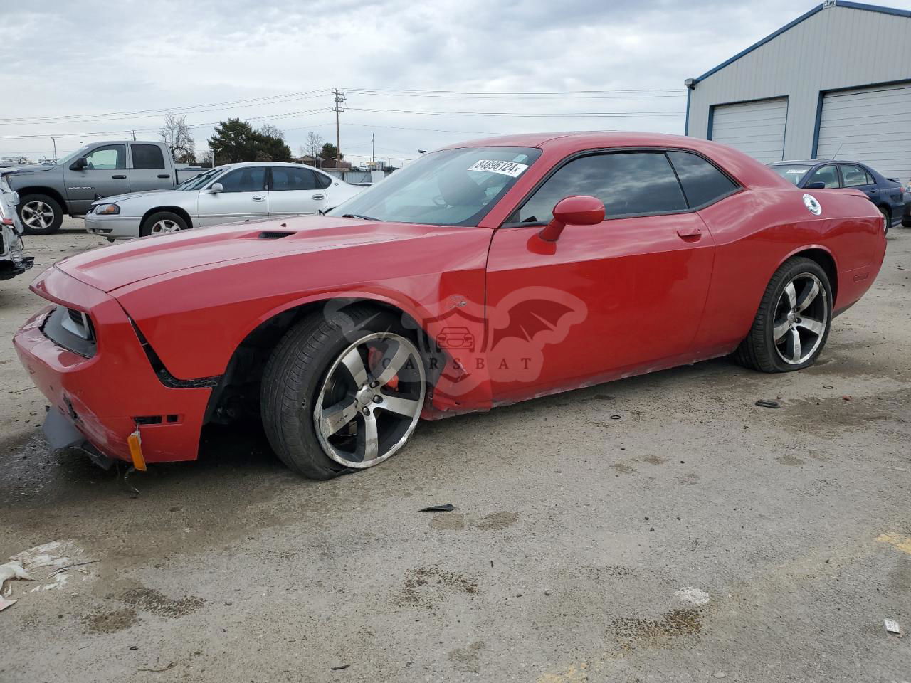 Dodge Challenger SRT-8 6.4L  8 2011