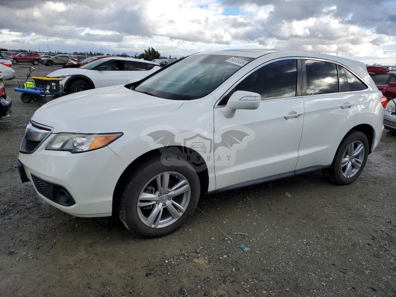 Acura RDX 3.5L  6 2015