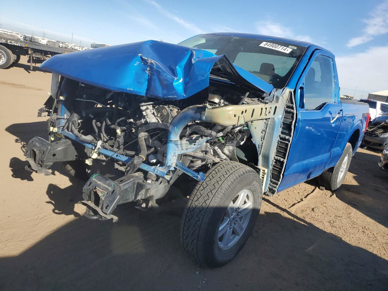 Ford F-150 3.3L  6 2021
