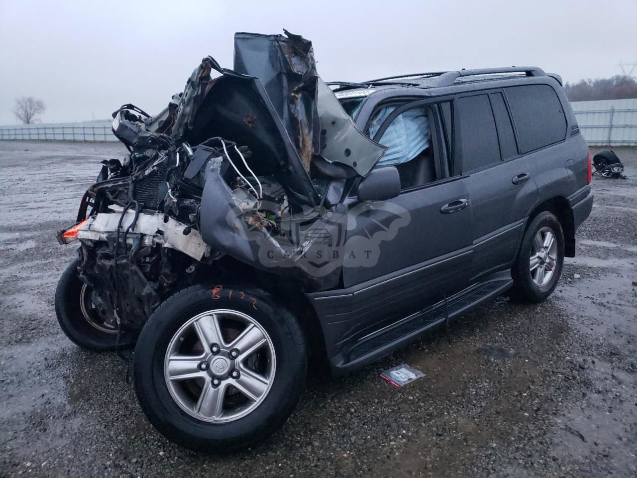 Lexus LX 470 4.7L  8 2006