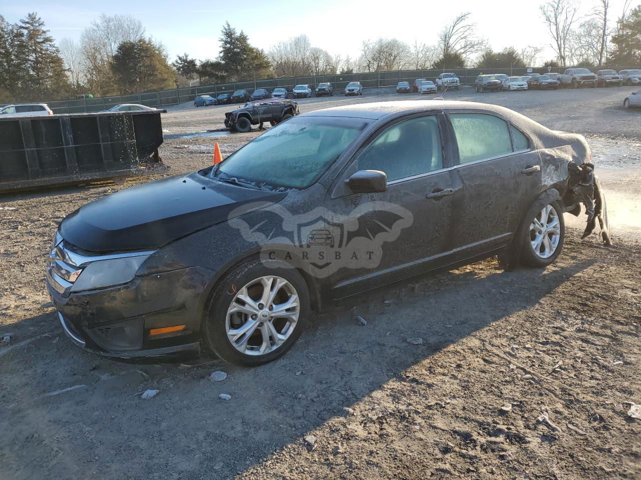 Ford Fusion SE 2.5L  4 2012