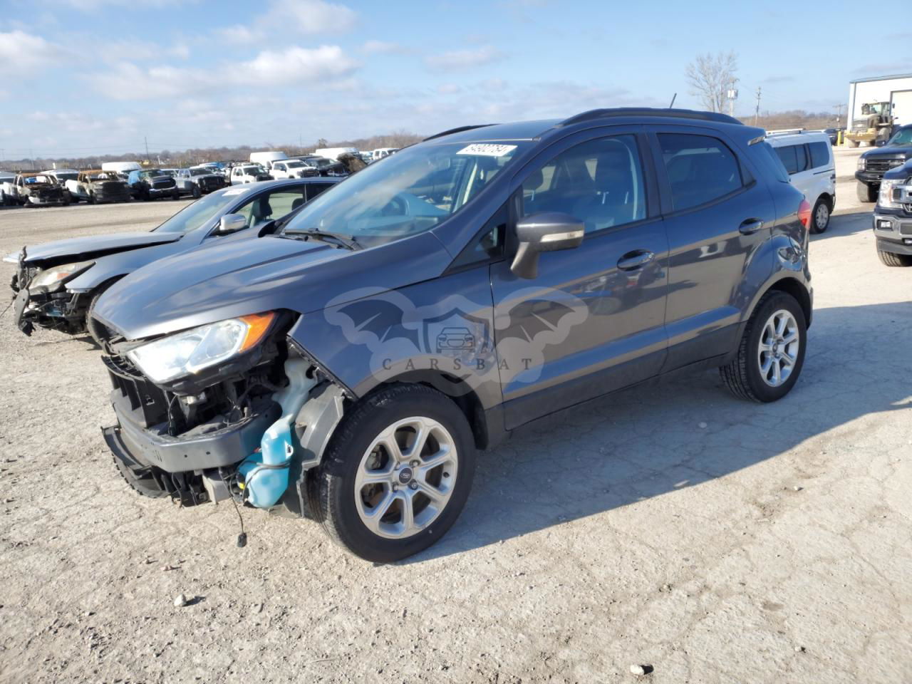 Ford Ecosport SE 1.0L  3 2020