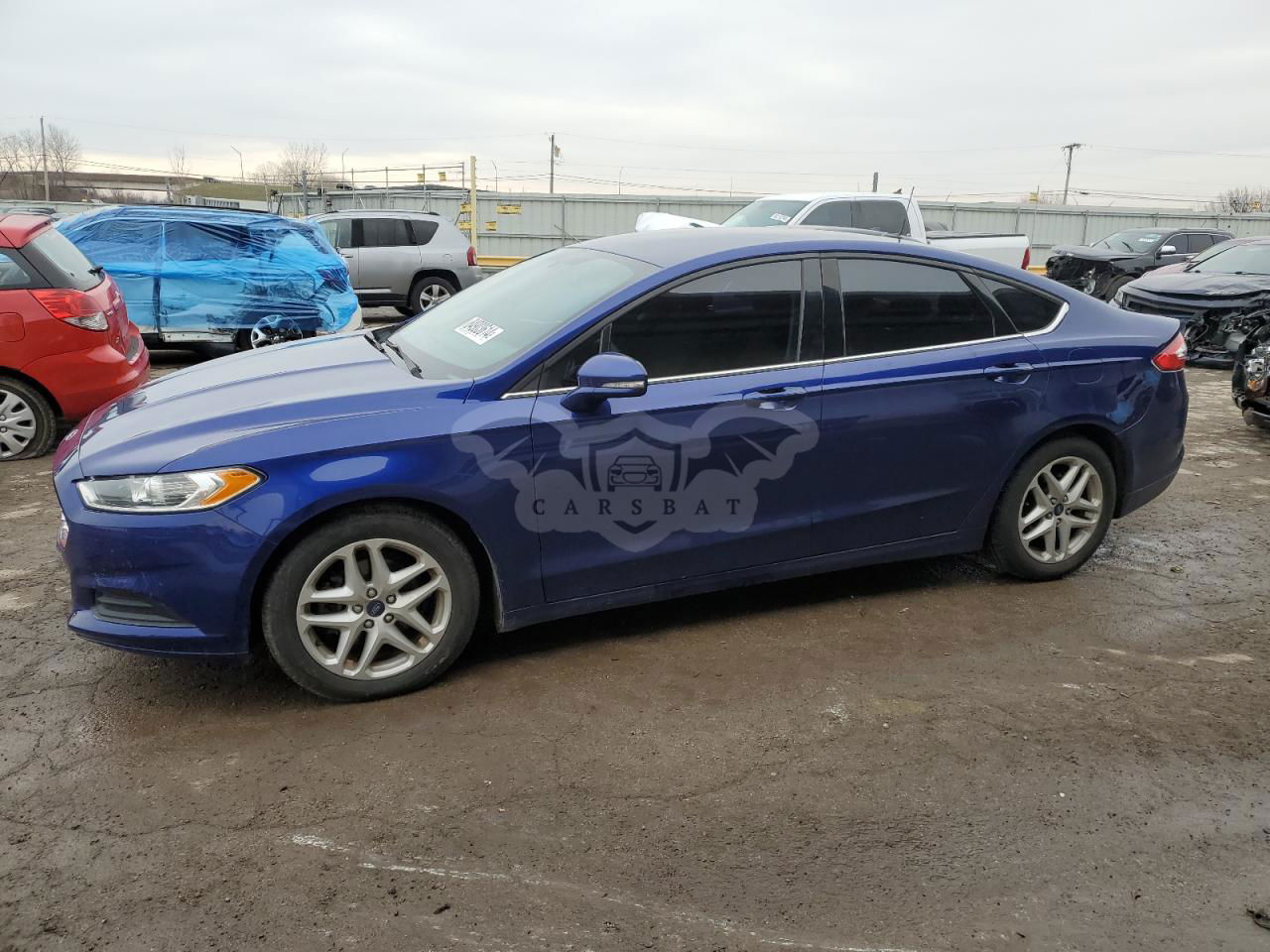 Ford Fusion SE 1.5L  4 2016
