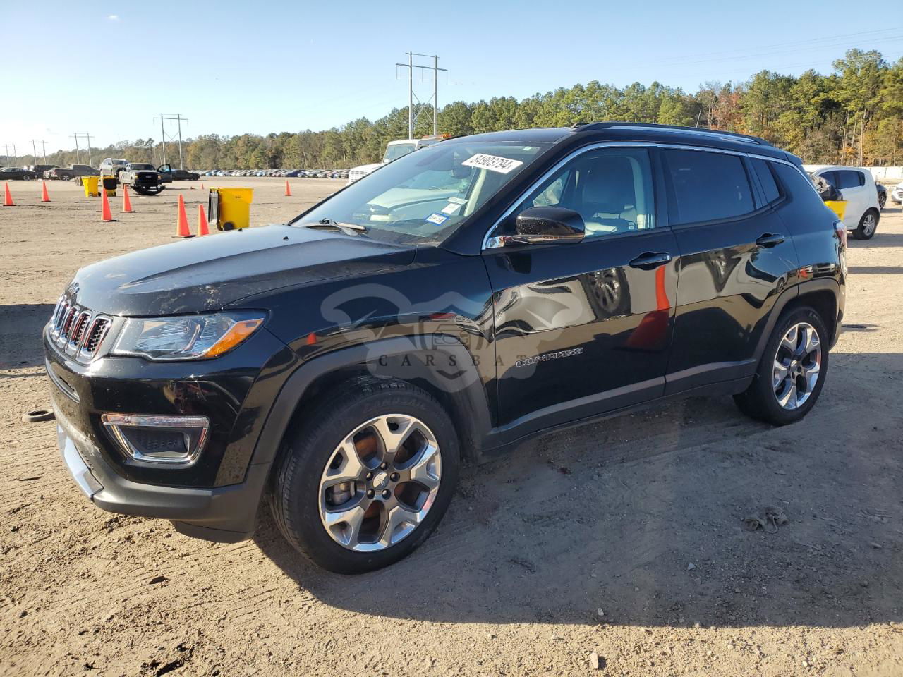 Jeep Compass LIMITED 2.4L  4 2020