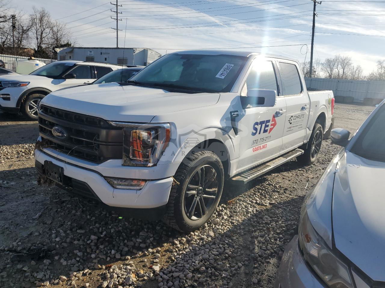 Ford F-150 SUPERCREW 3.5L  6 2021