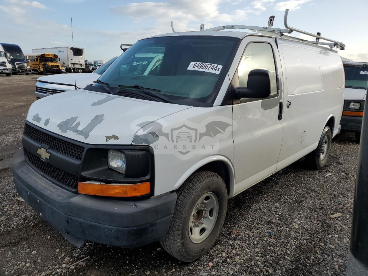 Chevrolet Express 4.8L  8 2012