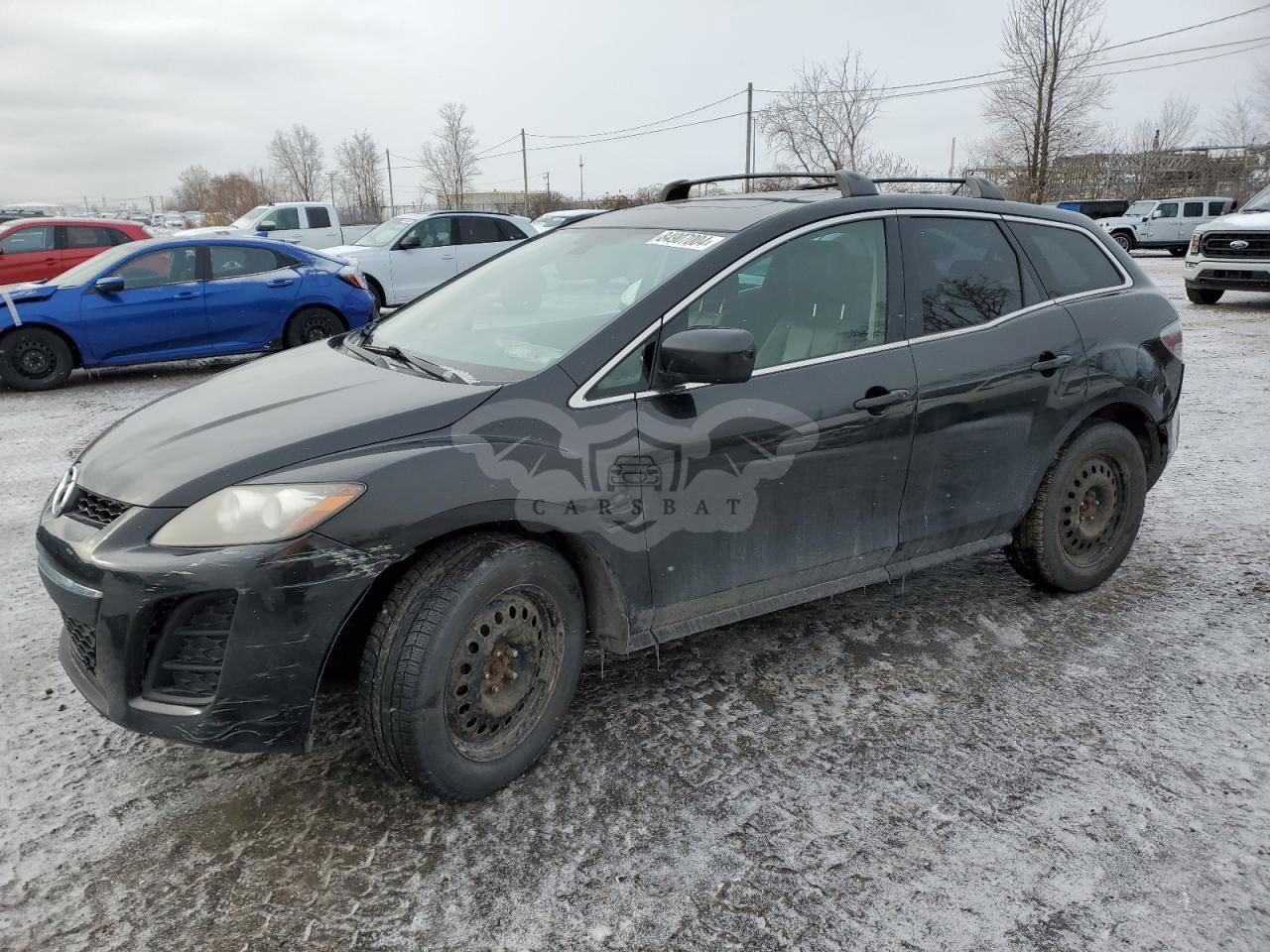 Mazda CX-7 2.3L  4 2010