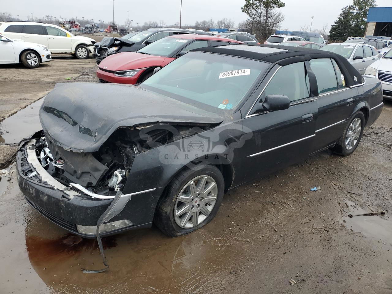 Cadillac DTS PREMIUM COLLECTION 4.6L  8 2011