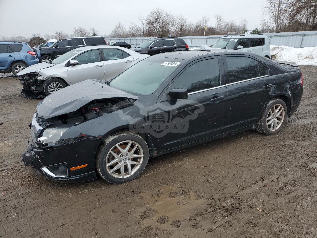 Ford Fusion SEL 3.0L  6 2010