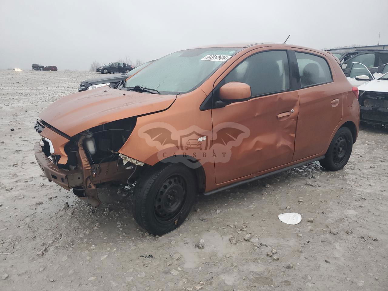 Mitsubishi Mirage ES 1.2L  3 2017